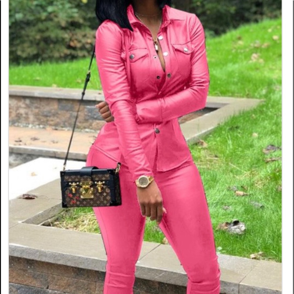 2 piece pants set